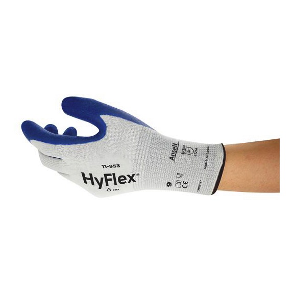 Nitrile protective gloves Ansell HyFlex 11-953