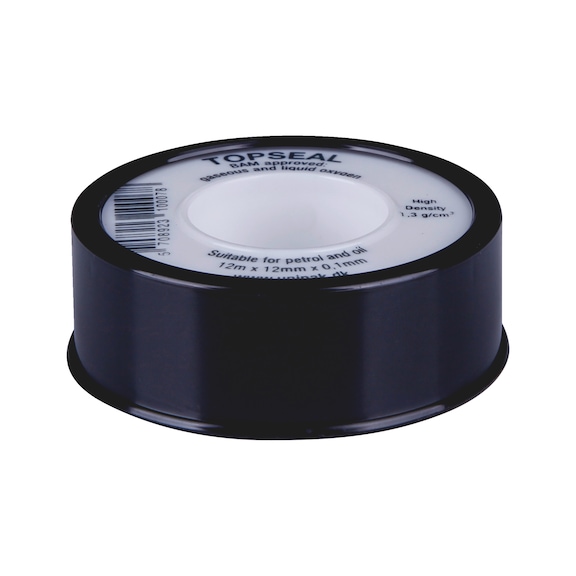 PTFE thread seal tape  TOPSEAL - THRSEALTPE-PTFE-12MX12MMX0,1MM