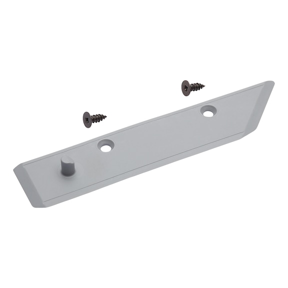 Locking element - LOKPCE-F.LOKSYS-PLA-R7001-SILVRGREY