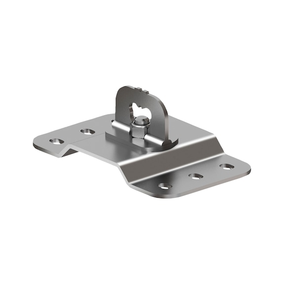 Punto di ancoraggio di estremità con golfare  WCxxTP - PUNTO DI ANCORAGGIO DI ESTREM. - WC02TP