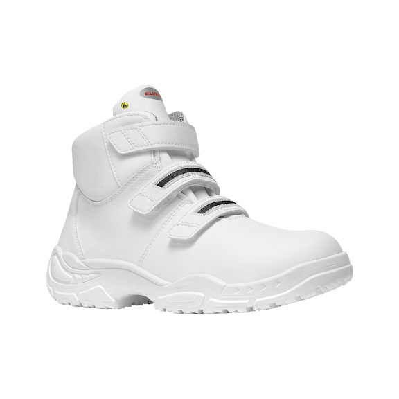 Safety boots S3 Elten White Strap 760171 - ELTEN-WHITE-STRAP-MID-760171-ESD-S3-45