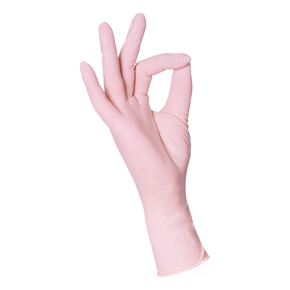 Protective glove, disposable AMPri 01185 Style Strawberry - PROTGLOV-AMPRI-01185-STYLE-COMFORT-L