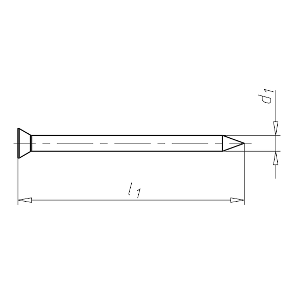 Lot De 1600 Clous Métalliques Acier Zingué 14mm - Marque Piranha - Neuf Sous Sachet