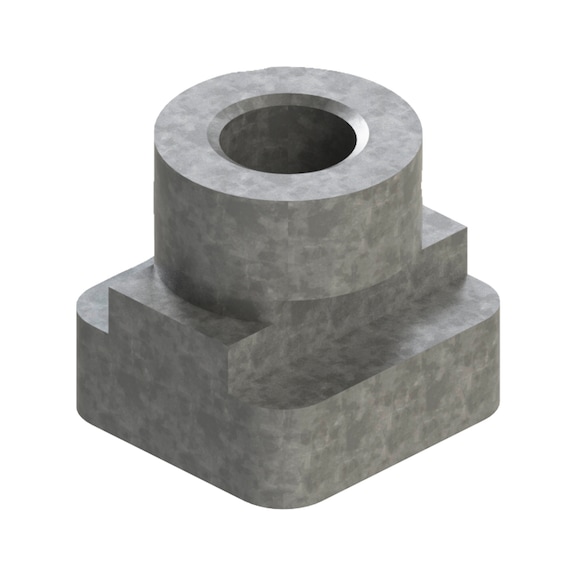 DIN 3015-2 TM zinc-plated steel W.TEC series