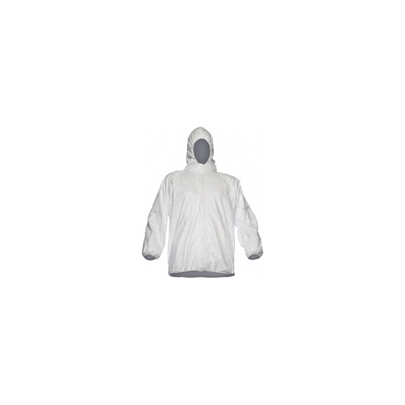 Protective clothing, disposable - COAT-TYVEK-HOOD-MODELL PP33-WS-XL