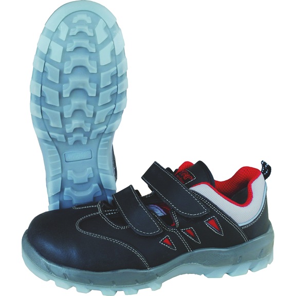 Safety sandal S1P Nitras 7302 - SANDAL-NITRAS-SPORTSTEPSA-7302-S1P-SZ37