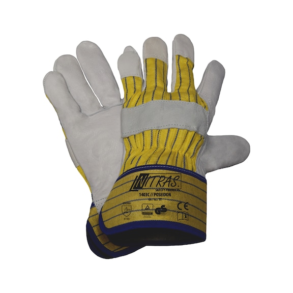Protective glove Nitras Poseidon 1403C - PROGLOV-NITRAS-LETH-POSEIDON-1403C-SZ10