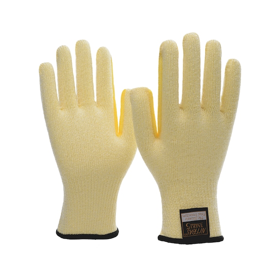 Cut-resistant glove Nitras 6750 - PROTGLOV-NITRAS-HITZE-6750-SZL/8