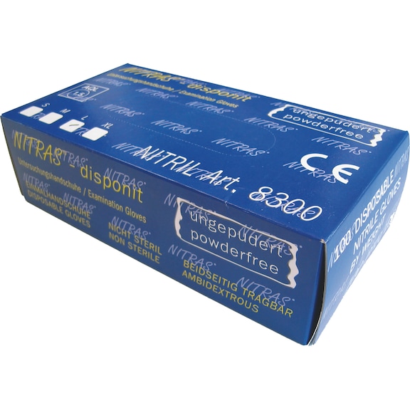 Disposable gloves Nitras Supreme Nitrile 8300