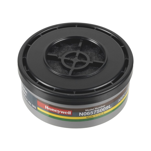 Masque de protection partiel, réutilisable - NORTH INSERTFILTER-N06575009L-ABEK1-12PC