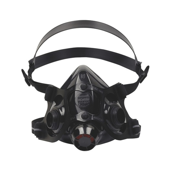 Masque de protection partiel, réutilisable - NORTH HALFMASK-N7700-SIL-N65770032 SZM