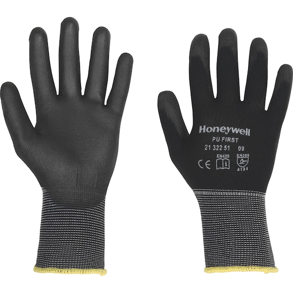 Protective glove Honeywell First Black 2132251 - PROTGLOV-HONEY-FIRST BLACK-2132251-SZ7