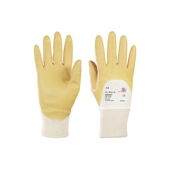 Protective glove nitrile KCL Monsun 105