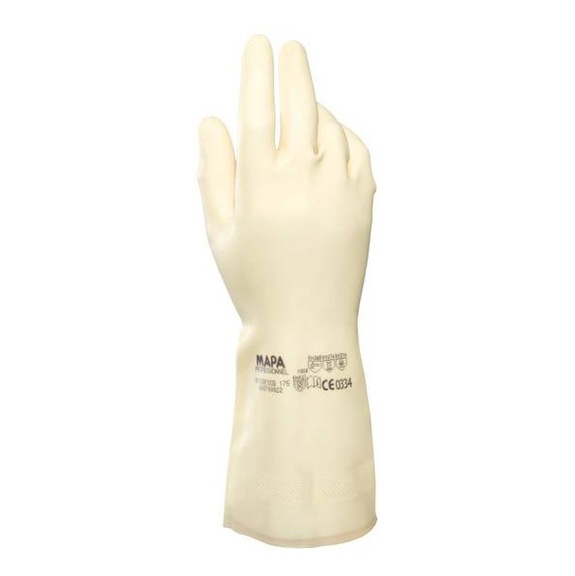 Protective glove, chemicals - GLOVE-MAPA-VITAL-175-SZ8