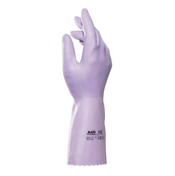 Protective glove, chemicals - GLOVE-MAPA-JERSETTE-307-SZ8