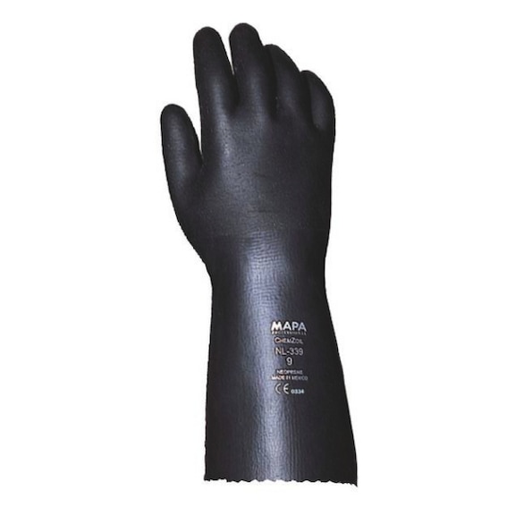 Schutzhandschuh Chemie Mapa Chemzoil 339 - HNDSHH-MAPA-ULTRANEO-339-GR10