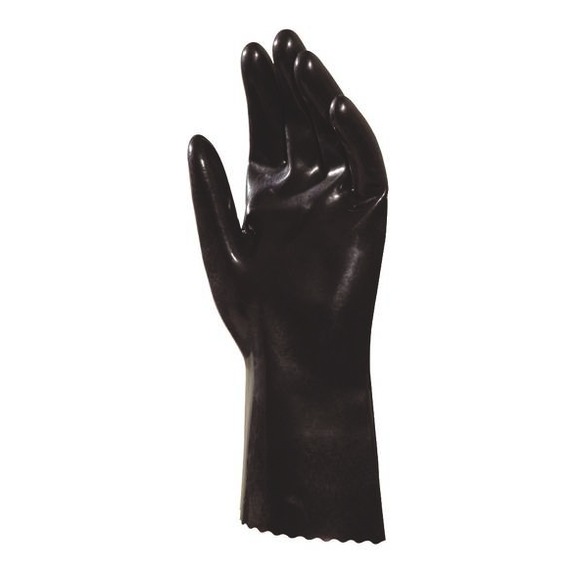 Gants de protection chimique - GLOVE-MAPA-FLUOTECH-468-SZ9