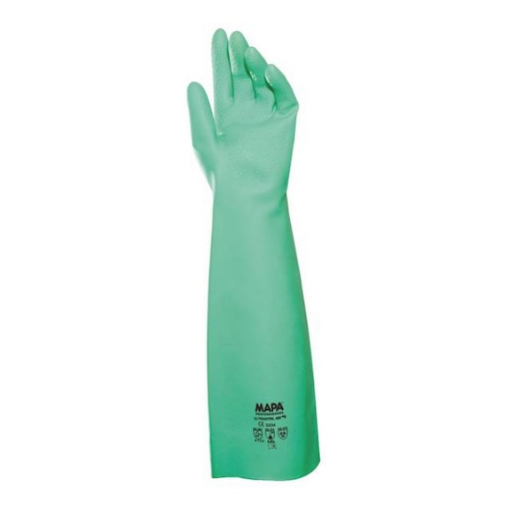 Chemical protective glove Mapa Ultranitril 480 - GLOVE-MAPA-ULTRANITRIL-480-SZ9