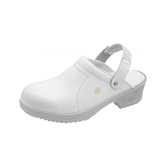 Occupational shoes - SANDAL-SIEVI-FILEWHITE-OB-12327-502-37