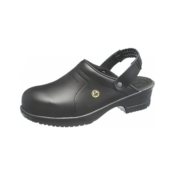 Occupational shoes - SANDAL-SIEVI-FILEBLACK-OB-12327-503-40