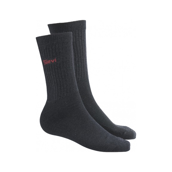 Accessoires pour chaussures - SOCKS-SIEVI-WINTER-99358-003-SZ33-46