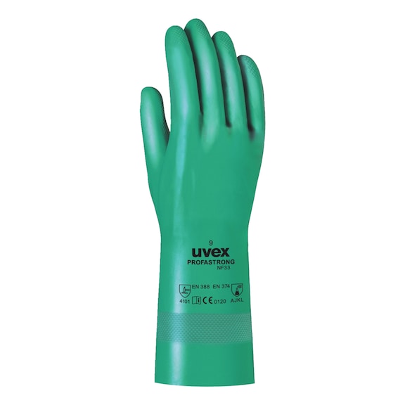 Chemical protective glove Uvex profastrong NF33 - GLOVE-UVEX-PROFASTRONG-NF33-60122-SZ9