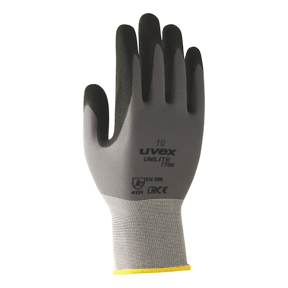 Schutzhandschuh gestrickt mit Beschichtung Uvex Unilite 7700 - HNDSHH-UVEX-UNILITE-7700-GR.11