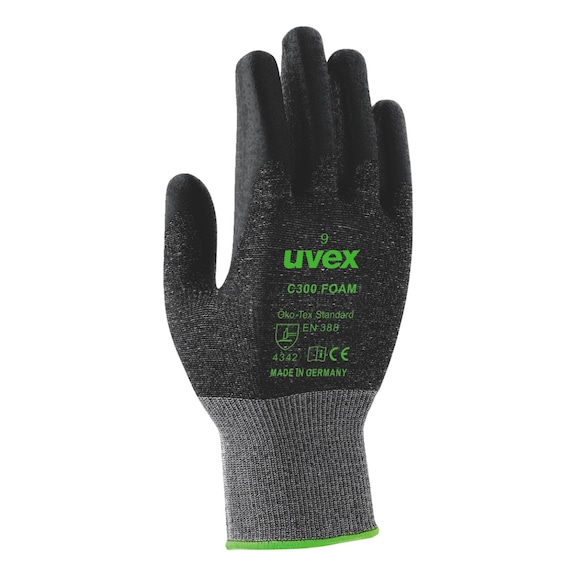 Cut protection glove Uvex C300 foam