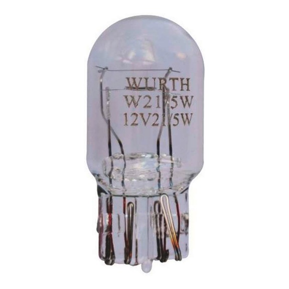 Bombilla de cristal - LAMPARA 12-21/5W E3X16Q