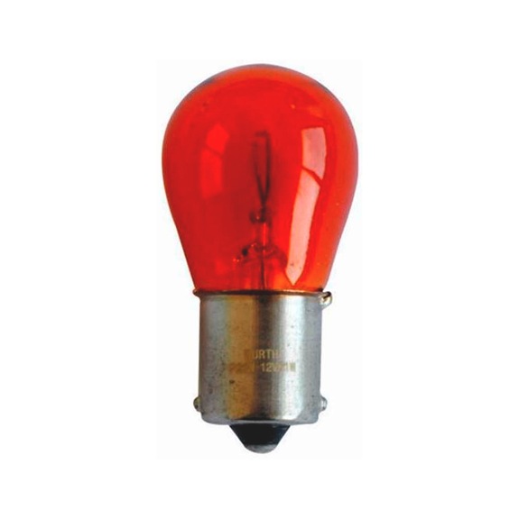 Turn signal and brake light bulb - BULB-INDICATOR-AMBER-12V-21/5W