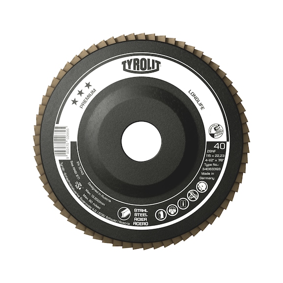 Lamellipyörö Premium Longlife