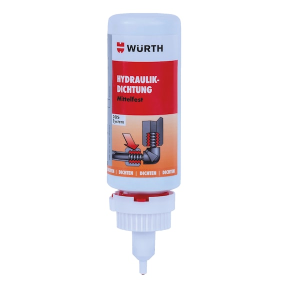 Medium-strength hydraulic sealant  - HYDRSEAL-DOS-MEDIUMSTRENGTH-50G