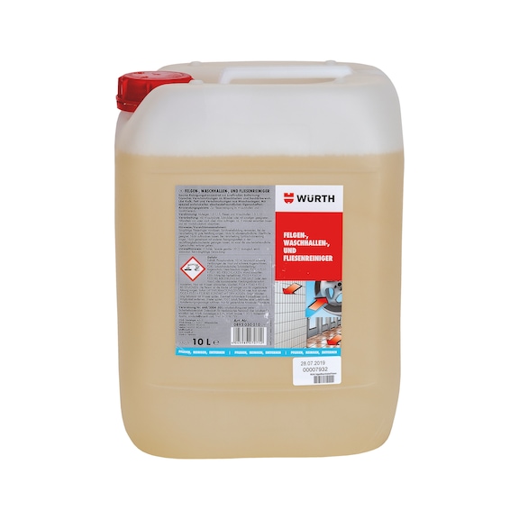 Multi-purpose cleaner  Acidic