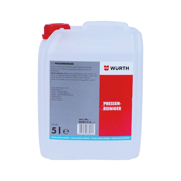 Press cleaner - ASMBYCLNR-5LTR