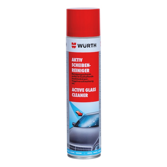 Active glass cleaner - WSCRNCLNR-ACTIVE-600ML