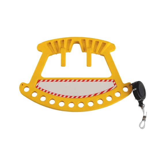 Turvalukkojen säilytyskahva Trifitek - TURVALUKKOJEN SÄILYTYSKAHVA