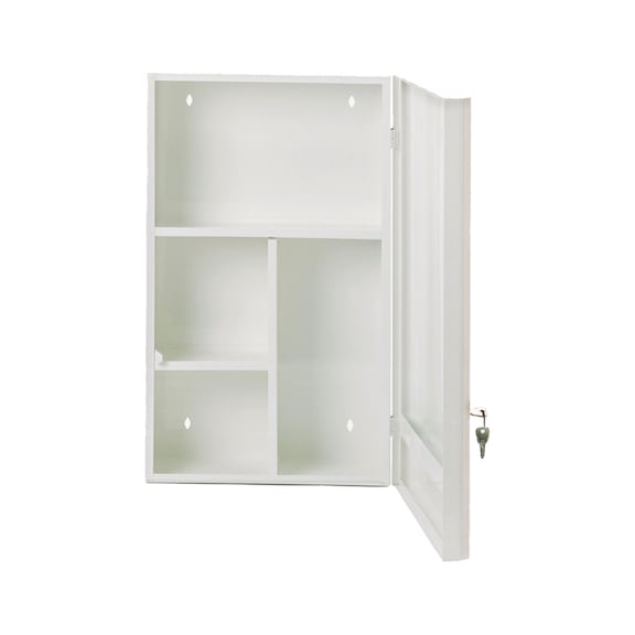 Ensiapukaappi, tyhjä - ENSIAPUKAAPPI ISO TYHJÄ