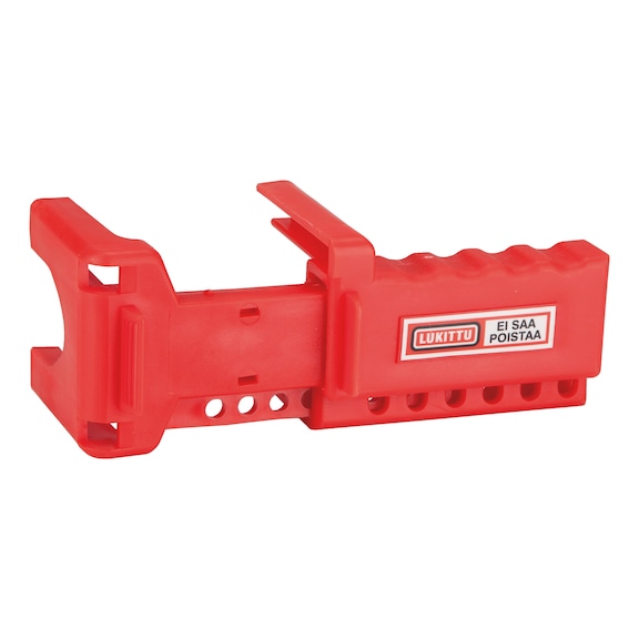 Ball valve locks Trifitek - LOTO-BALLVALVE-MAX190MM-(3/8-1 1/4IN)