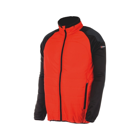 Action quilted jacket Tecno - JACKET TECNO ACTION RED XL
