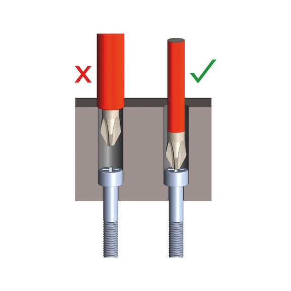VDE kruvikeeraja, miinus, ülipeenike  - ELEKTRIKU KRUVIK. 1.0X5.5X125 SLIM
