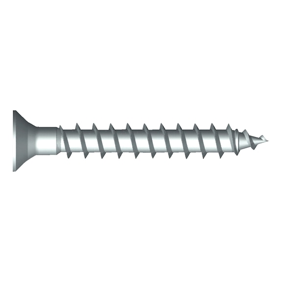Screw for installation of construction joinery fittings ASSY