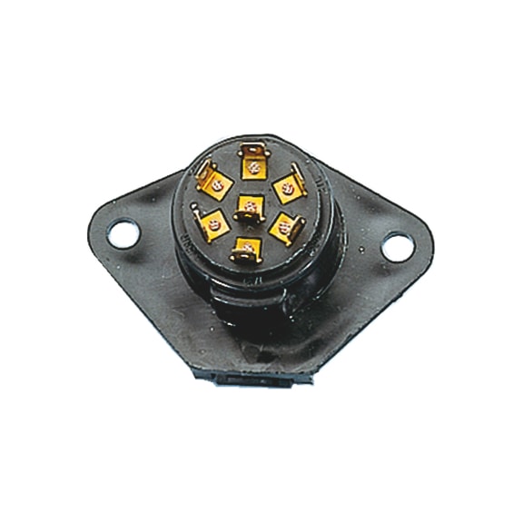 Trailer towing socket 24 V Euro - EURO SOCKET