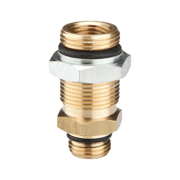 Double nipple m-m Models D2512, D2502