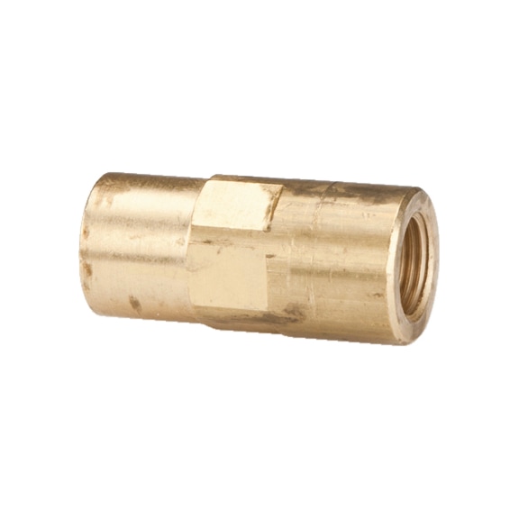 Straight union Model 9463 female thread