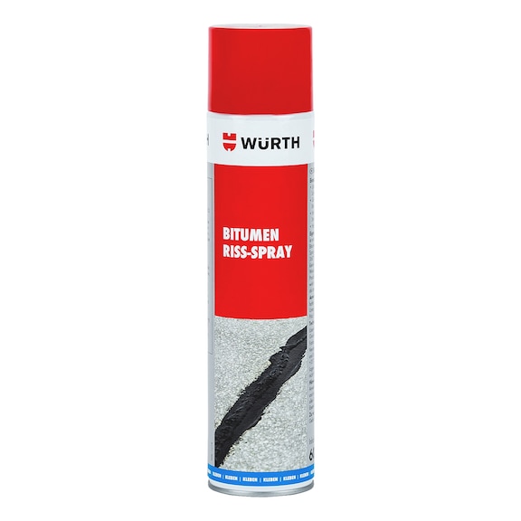 Bitumen adhesive seam fix spray - BITUADH-CRACK-FIX-SPRAY-600ML