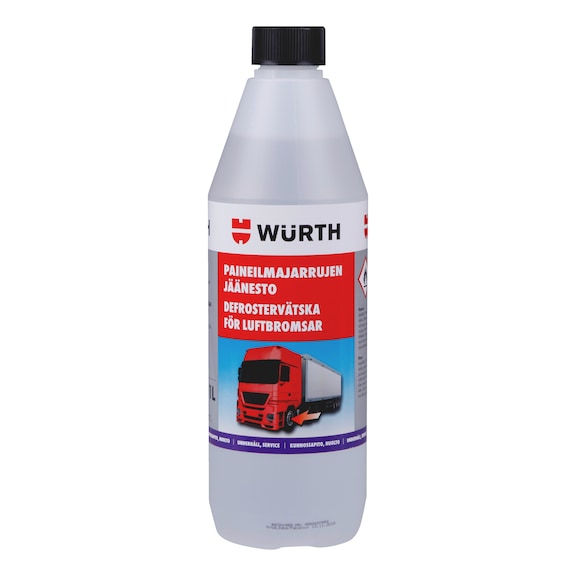Pneumatic brake anti-freeze - AIRBRAKE ANTIFREEZE 1L