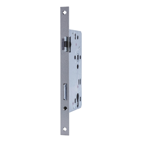 House door mortise lock HT 28 - MORTSLOK-HT28-CK-DIN/R-SILV-92-65-20-AS