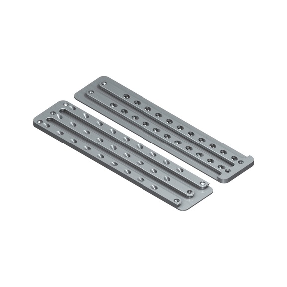 Plug-in connector, wood/wood - PLGINCON-CCEA-WO/WO-XXL300-20X140X610