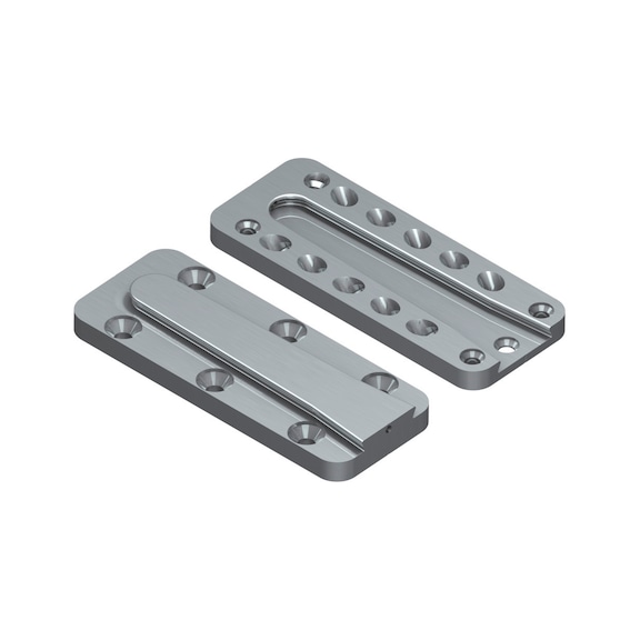 Zásuvná spojka CS pre spojovanie betón-drevo/oceľ-drevo - SPOJKA SKRATA BETON/OCEL M30CS-20X60X150