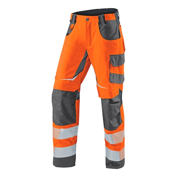 Work trousers Kübler Reflectiq 2407 8343 - TRS-KUEBLER-REFLECTIQ-24078343-3797-54